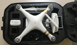 Dji Phantom 3 Professional Drohne mit Hartschalen- Koffer