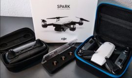 Dji Spark Fly More Combo + Travelcases, ND Filters, extra Battery, Care Refresh