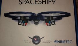 Ninetec Spaceship 9, HD Video Camera Gebraucht
