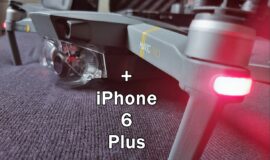 DJI Mavic Pro Fly More Combo + iPhone 6 Plus + 7 Linsen-Filter Pack + Koffer usw.