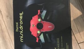 Jumping Race Drone