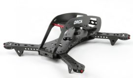 Hobbyking Drone ™ Orca TF280C-KIT + Motoren