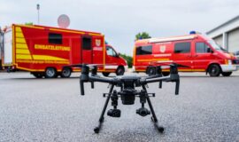 gebrauchte Drohne/Multicopter DJI Matrice M210 + 4K Kamera und WBK – Zst. nach Absturz